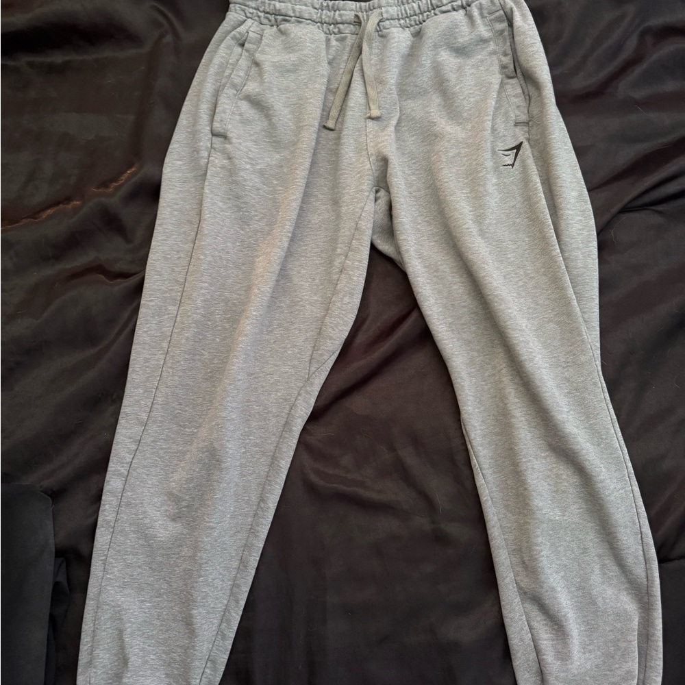 Gymshark Light Gray Sweatpants